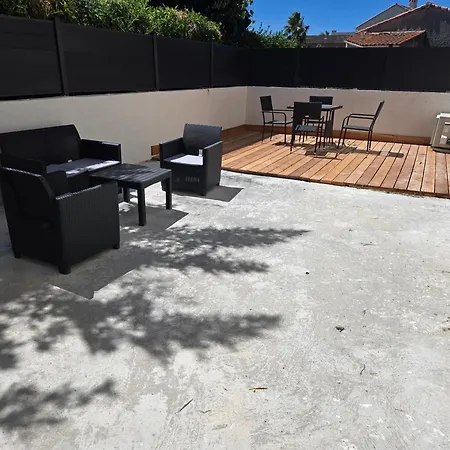 Avec Jardin 4 Personnes *