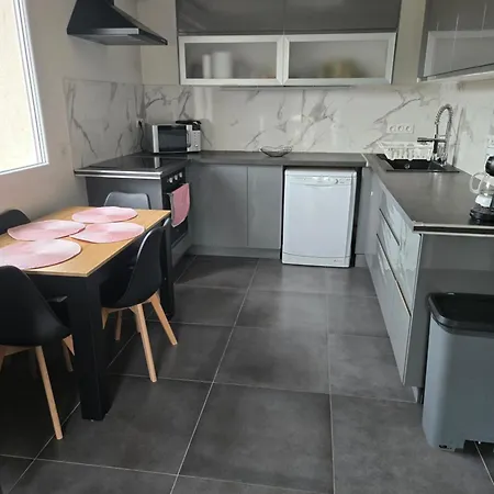 Avec Jardin 4 Personnes Apartamento *