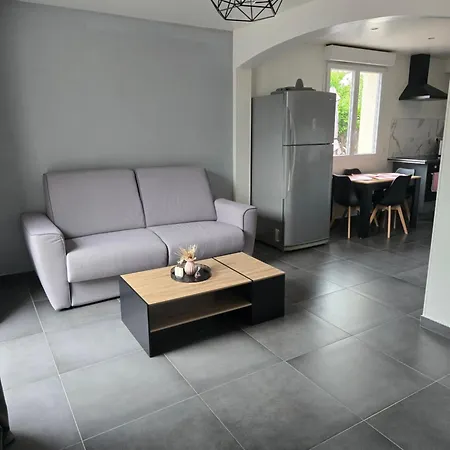 Apartamento Avec Jardin 4 Personnes